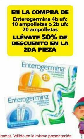 Farmacia San Pablo Enterogermina 2 bufc amps c/20 oferta