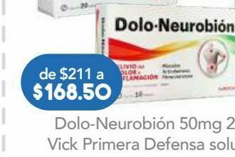 Farmacia San Pablo Dolo neurobion tbl 50mg caj c/10 oferta