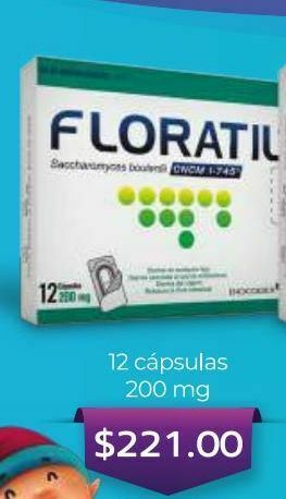 Farmacia San Pablo Floratil cap 200mg caj c/12 oferta
