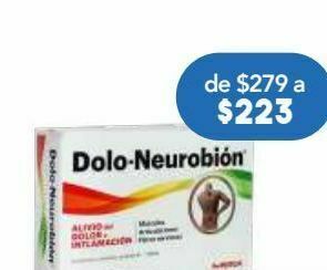 Farmacia San Pablo Dolo neurobion tbl 50mg caj c/20 oferta