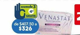 Farmacia San Pablo Venastat cap 300mg caj c/60 oferta