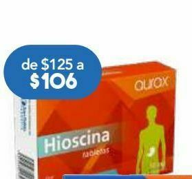 Farmacia San Pablo Hioscina tab 10 mg c/36 vitafast oferta