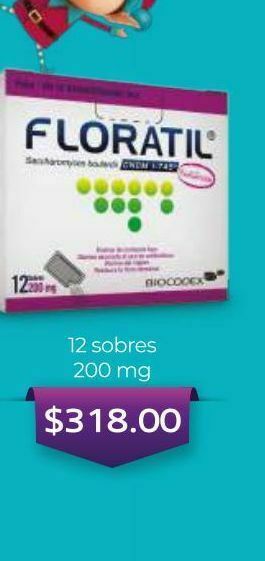 Farmacia San Pablo Floratil pediatrico pol 200mg sob c/12 oferta