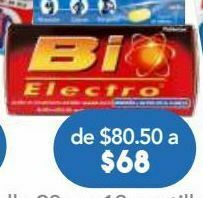 Farmacia San Pablo Bio electro tab 250mg caj c/24 oferta