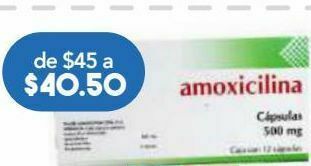 Farmacia San Pablo Amoxicilina cap 500mg c/12 amsa oferta