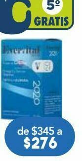 Farmacia San Pablo Evervital 2020 omega 3 y zinc c/60 oferta