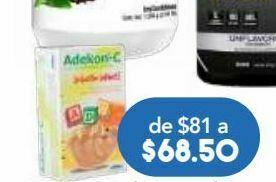 Adekon c sol infantil 5000ui fra c/15ml