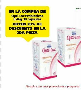Farmacia San Pablo Opti-lac probioticos 8.46 g c/30 oferta