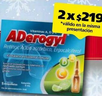 Farmacia San Pablo Aderogyl efe tab 1g caj c/10 oferta