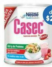Farmacia San Pablo Casec suplemento boost lat c/100gr oferta