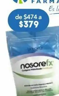 Farmacia San Pablo Nosorefx colageno hidrolizado c/300gr oferta