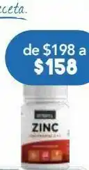 Farmacia San Pablo Entera zinc cap 60mg fra c/30 oferta