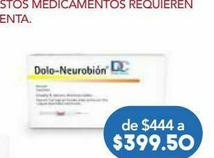 Farmacia San Pablo Dolo neurobion dob cam iny 75mg jer c/3 oferta
