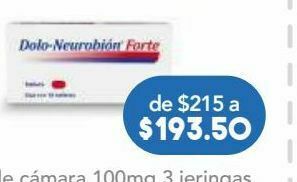 Farmacia San Pablo Dolo neurobion forte tab 50mg caj c/10 oferta