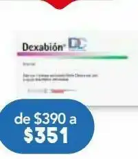 Farmacia San Pablo Dexabion doble camara iny 100mg jer c/3 oferta