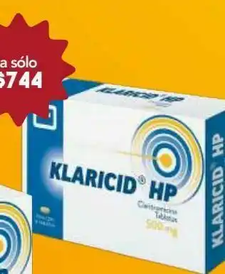 Klaricid hp tab 500mg caj c/14