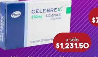 Celebrex cap 200mg caj c/20