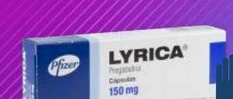 Lyrica cap 150mg caj c/28