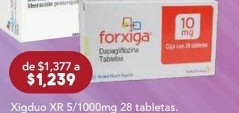 Farmacia San Pablo Forxiga tab 10mg caj c/28 oferta