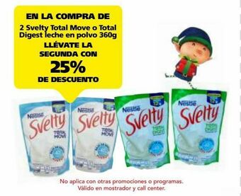Farmacia San Pablo Svelty leche en pol total digest c/360gr oferta