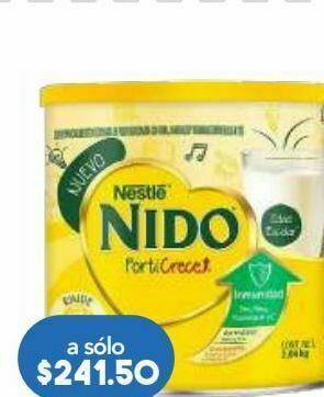 Farmacia San Pablo Nido leche en polvo forticrece c/2.04kg oferta
