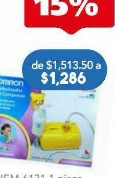 Farmacia San Pablo Omron nebulizador c/com ne-c801la c/1pza oferta