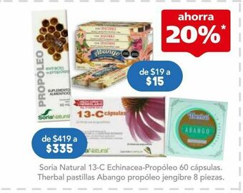 Farmacia San Pablo Soria natural propoleo fgo c/50ml oferta