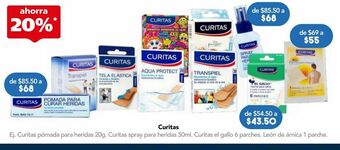 Farmacia San Pablo Curitas pomada para heridas c/20gr oferta
