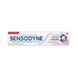 Farmacias Benavides Sensibilidad & Encías Pasta Dental para Dientes Sensibles Doble Alivio Blanqueador oferta