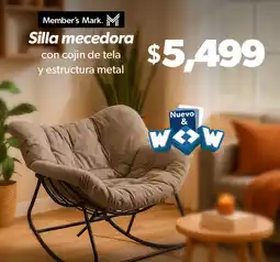 Sam's Club Silla mecedora oferta