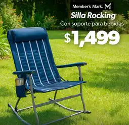 Sam's Club Silla Rocking oferta