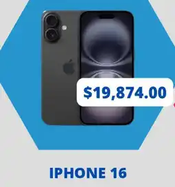 AT&T iPhone 16 oferta