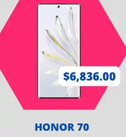 AT&T Honor 70 oferta