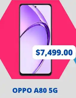 AT&T Oppo A80 5G oferta