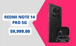 AT&T Redmi Note 14 Pro 5G oferta