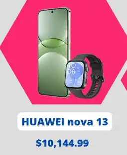 AT&T Huawei Nova 13 oferta