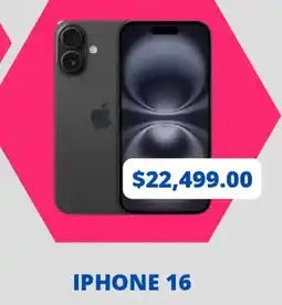 AT&T iPhone 16 oferta