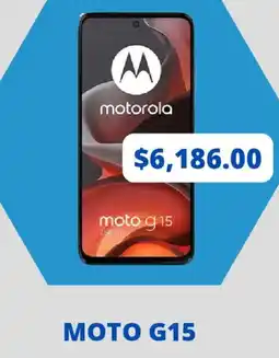 AT&T Moto G 15 oferta