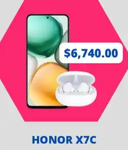 AT&T Honor X7C oferta