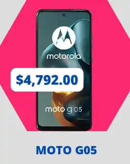 AT&T Moto G 05 oferta