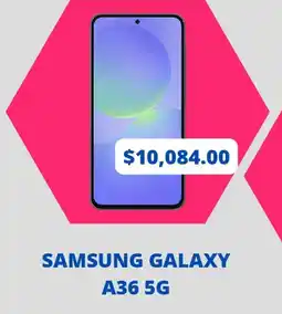 AT&T Samsung Galaxy A36 5G oferta