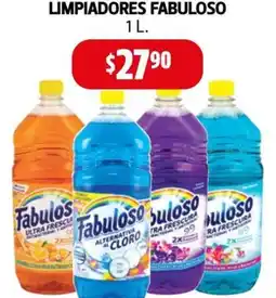 Farmacias Guadalajara Fabuloso limpiadores oferta