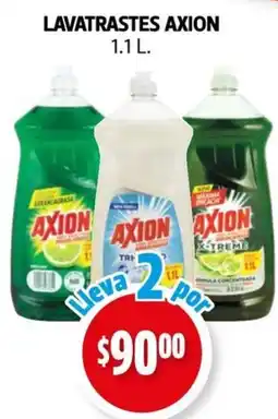 Farmacias Guadalajara Axion lavatrastes oferta