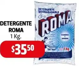Farmacias Guadalajara Roma detergente oferta