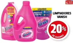 Farmacias Guadalajara Vanish limpiadores oferta