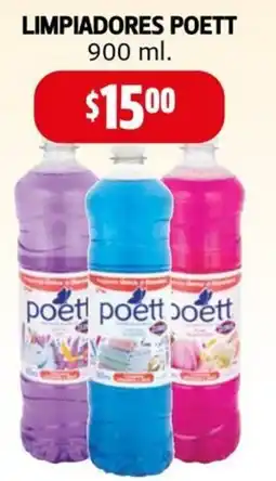 Farmacias Guadalajara Poett limpiadores oferta