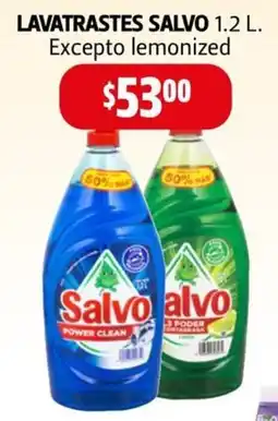 Farmacias Guadalajara Salvo lavatrastes oferta