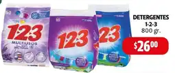 Farmacias Guadalajara 1-2-3 detergentes oferta