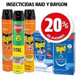 Farmacias Guadalajara Raid y baygon insecticidas oferta