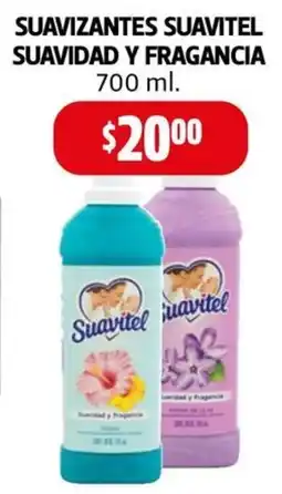 Farmacias Guadalajara Suavitel suavizantes suavidad y fragancia oferta